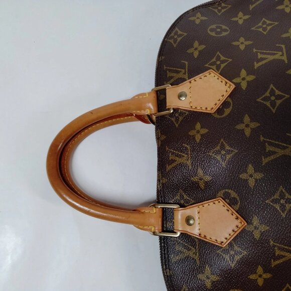 Louis Vuitton Alma Brown Monogram Hand Bag lux392-102325 - Picture 4 of 9